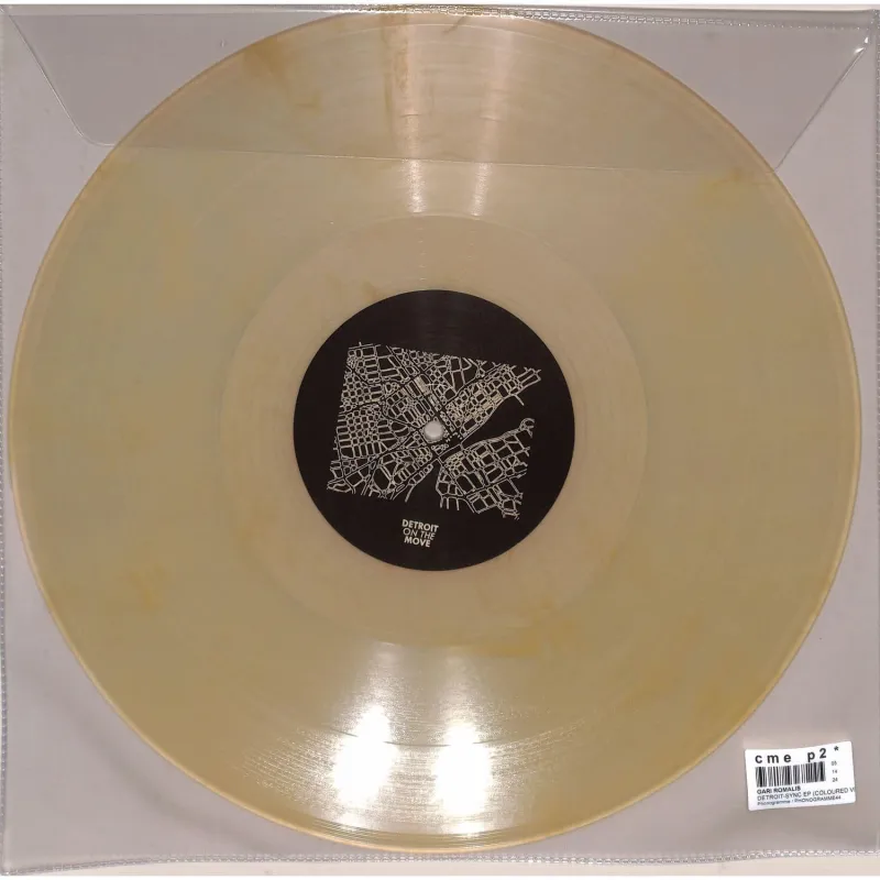 Gari Romalis - DETROIT-SYNC EP