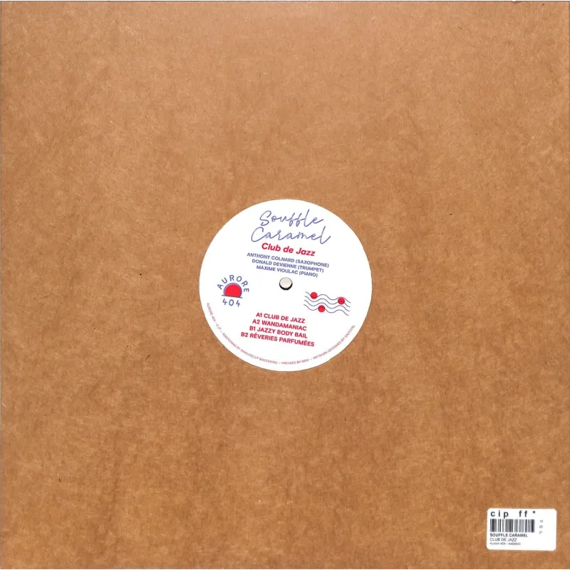 Souffle Caramel - CLUB DE JAZZ