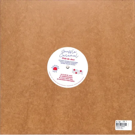 Souffle Caramel - CLUB DE JAZZ