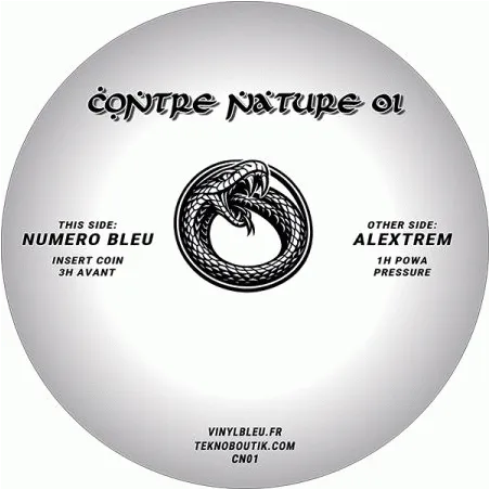 Numéro Bleu, Alextrem - Insert Coin