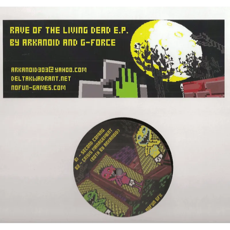 Arkanoid, G-Force - Rave Of The Living Dead