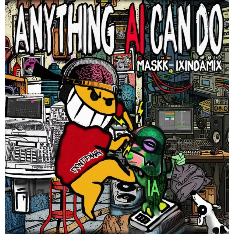 Maskk, Ixindamix - Anything AI Can Do