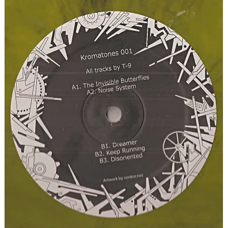 T-9 - The Invisible Butterflies