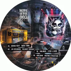 Sergio FéePT, JB Spécimen, Malback, 4Aklisme - Hard Thing
