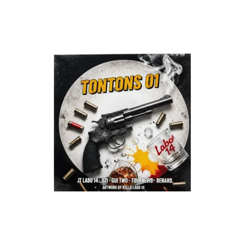 Tournevis, JT Labo 14, Gui-Two, Uzi, Renard - Le Bizarre