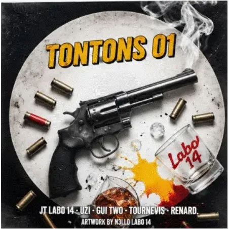 Tournevis, JT Labo 14, Gui-Two, Uzi, Renard - Le Bizarre