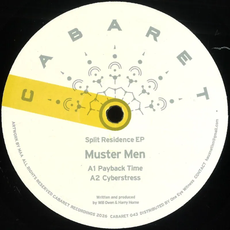 Muster Men - Split Residence EP
