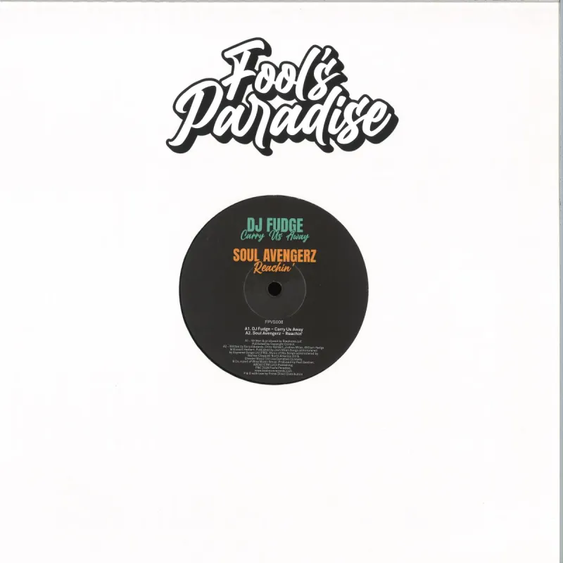 Various - Fool’s Paradise Sampler Vol. 8