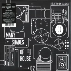 VARIOUS - Many Shades Of House (Selected By Lea Lisa) Vol.2 (LP 2x12")