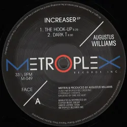 Augustus Williams - Increaser EP