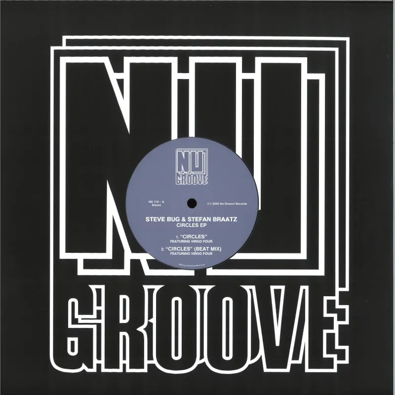 Steve Bug & Stefan Braatz - Circles EP