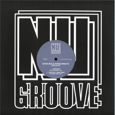 Steve Bug & Stefan Braatz - Circles EP