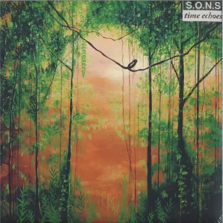S.O.N.S - Time Echoes LP 2x12"