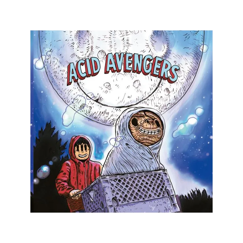 Cignol & Vertical67 - Acid Avengers 035 [Printed Sleeve]