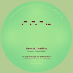 Frenk Dublin - Downtown Dubs [Colored Vinyl]