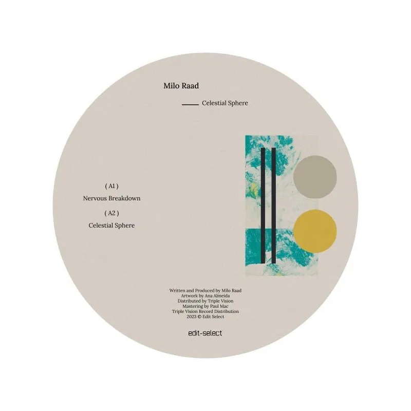 Milo Raad - Celestial Sphere