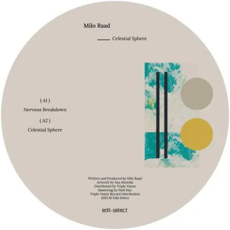 Milo Raad - Celestial Sphere