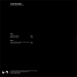 Various Artists - KYSH-003 [Printed Sleeve]