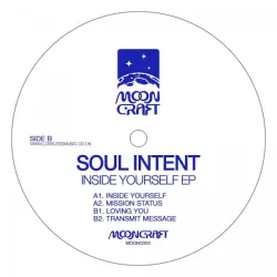 Soul Intent - Inside Yourself EP [Blue Vinyl]