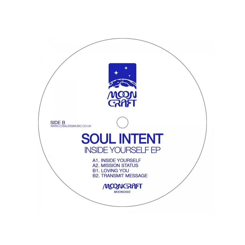 Soul Intent - Inside Yourself EP [Blue Vinyl]