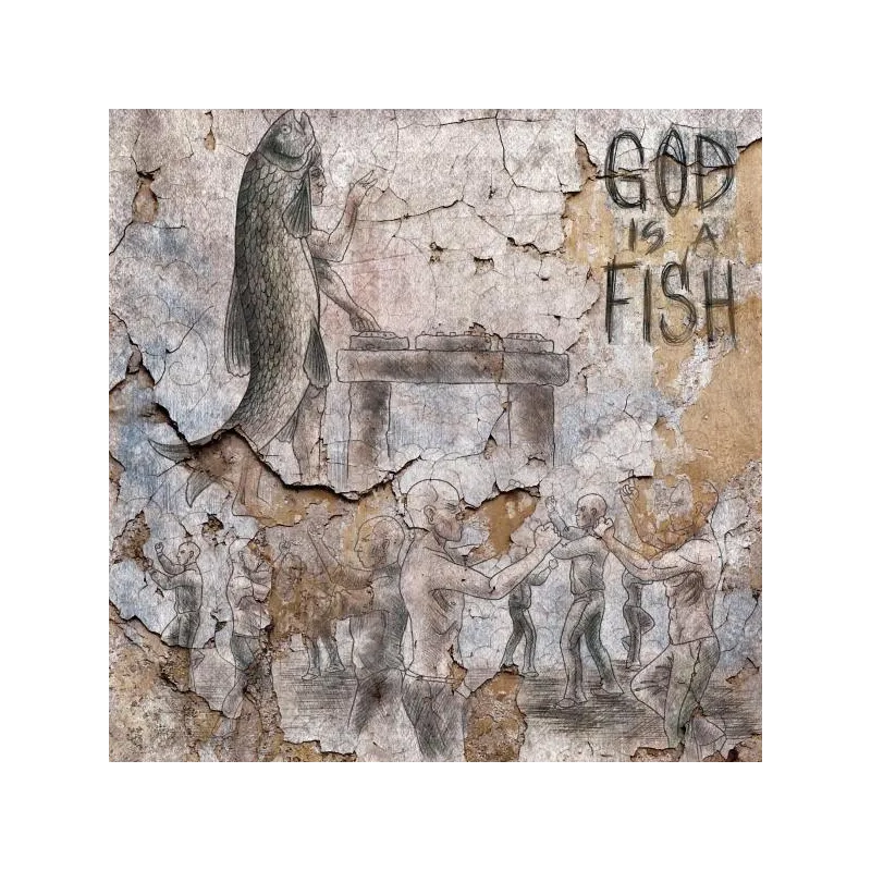 Hellfish - God Is A Fish [Printed Sleeve]
