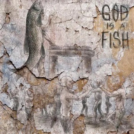 Hellfish - God Is A Fish [Printed Sleeve]