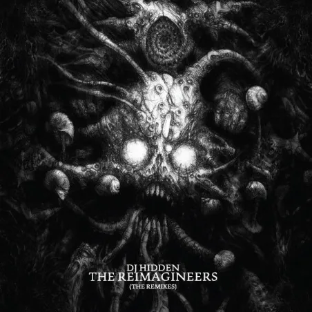 DJ Hidden - The Reimagineers LP [Printed Sleeve,Colored Vinyl]