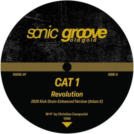 CAT 1 - Revolution / Axion (Adam X Kick Induced Edits)