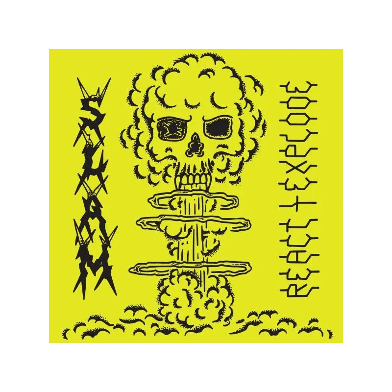 MDD - React & Explode [Printed Sleeve]
