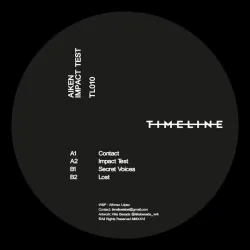 Aiken - Impact Test [Label Sleeve]