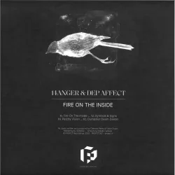 14Anger & Dep Affect - Fire On The Inside [Printed Sleeve]