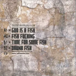 Hellfish - God Is A Fish [Printed Sleeve]