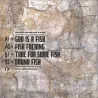 Hellfish - God Is A Fish [Printed Sleeve]