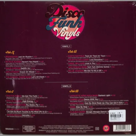 Various Artists - DISCO FUNK VINYLS
