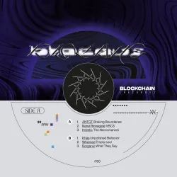 ANTGT, Nanø Rinnegatø, Rorganic Whøman, Heretix, Khåa - [BKCN03] BLOCAUS