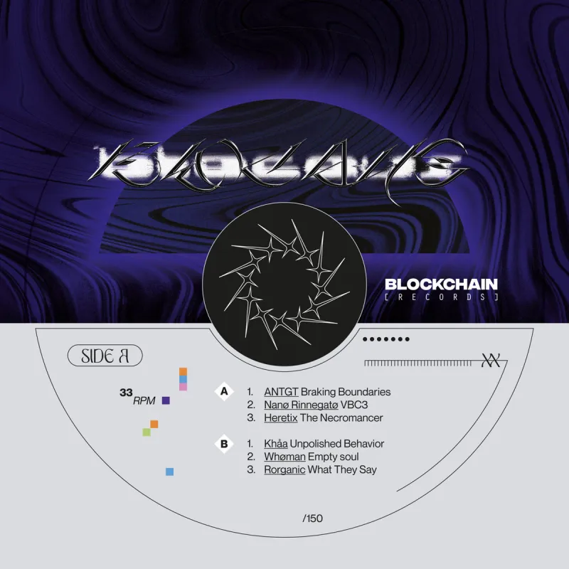 ANTGT, Nanø Rinnegatø, Rorganic Whøman, Heretix, Khåa - [BKCN03] BLOCAUS
