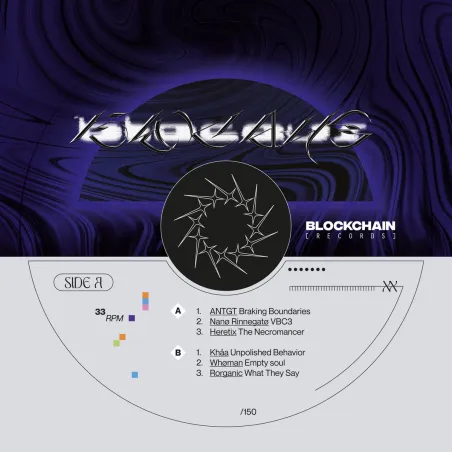 ANTGT, Nanø Rinnegatø, Rorganic Whøman, Heretix, Khåa - [BKCN03] BLOCAUS