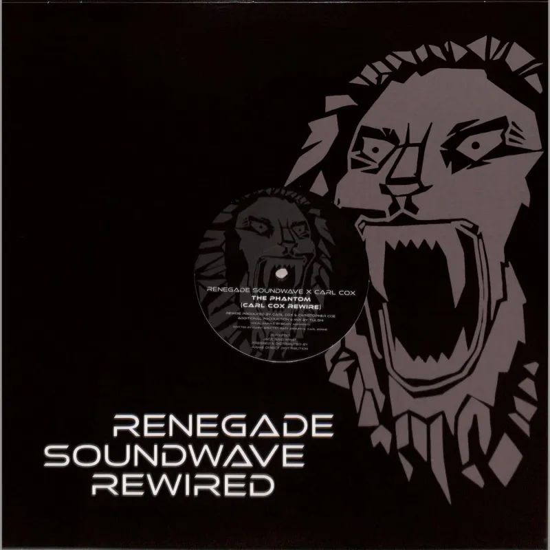 Renegade Soundwave / Carl Cox / Mr.C - THE PHANTOM