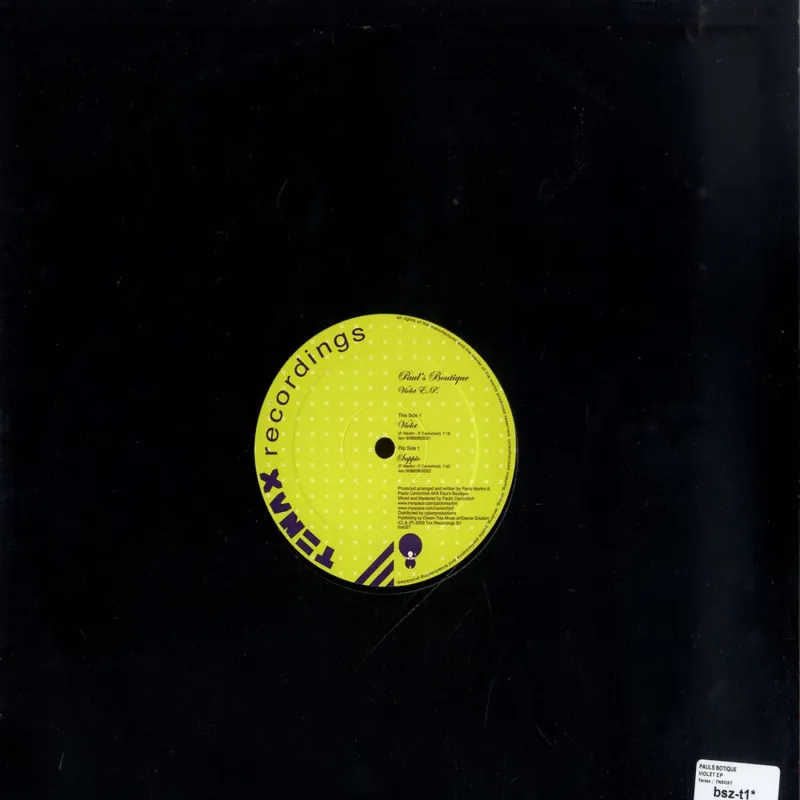 Pauls Botique - VIOLET EP