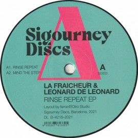 LA FRAICHEUR & LEONARD DE LEONARD***RINSE REPEAT EP